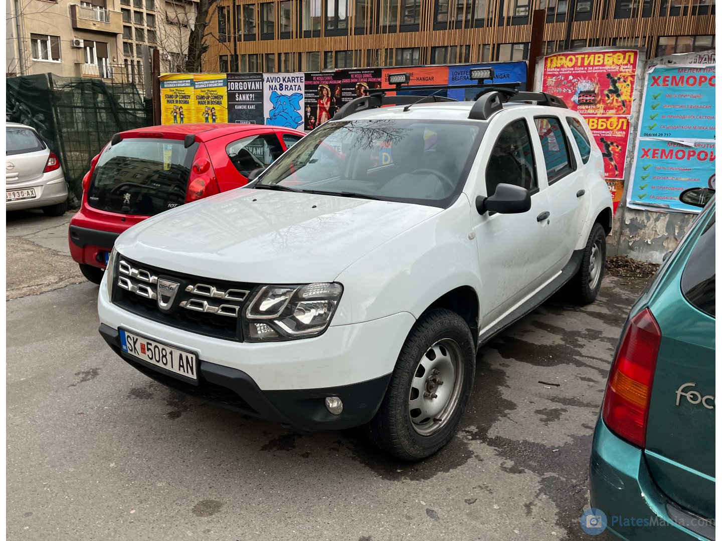 SK 5081 AN, Dacia Duster 1st gen SUV (HS/H79), 2010–2017