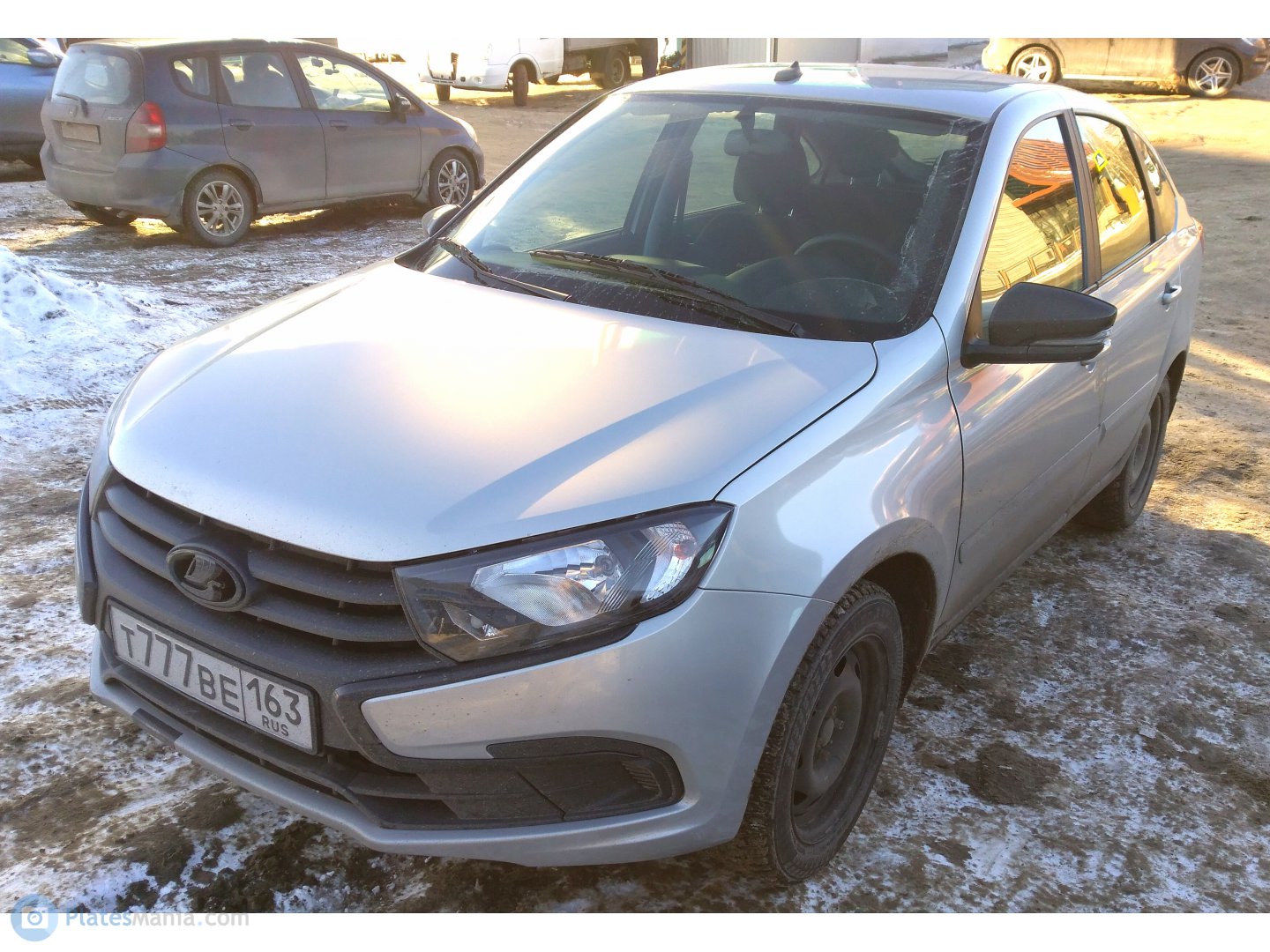 т 777 ве 163, Lada (VAZ) 2191 Granta 2191, facelift, 2018–