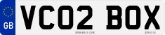 License plate of the United Kingdom, 2001 year system