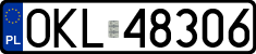 License plates of Poland, Regular car plates