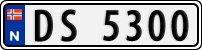 License plate of Norway, Trailers, motorcycles, special vehicles