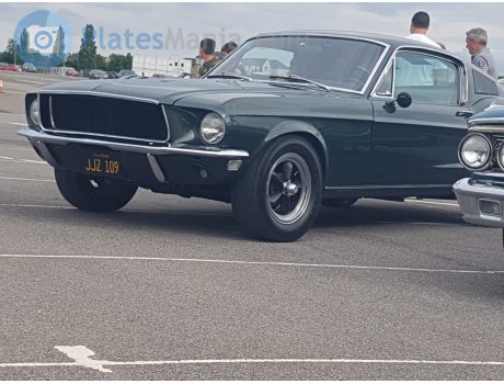 JJZ 109, Ford Mustang