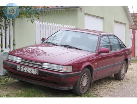 BOZ-318, Mazda 626