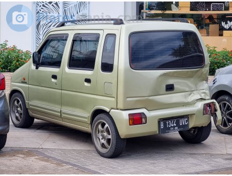 B 1344 UVC, Suzuki Karimun