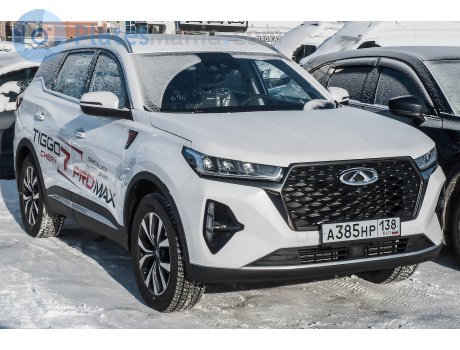 а385нр138, Chery (Chirey) Tiggo 7