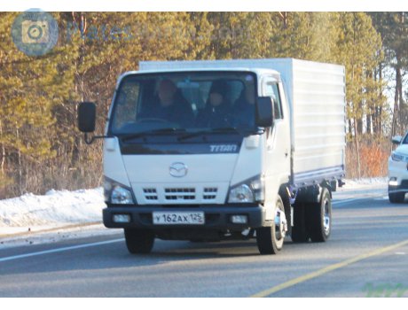 у162ах125, Mazda Titan