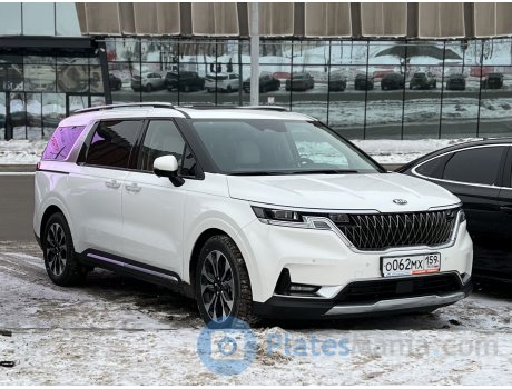 о062мх159, Kia Carnival