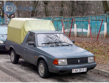 AK 2613-3, Moskvich (AZLK) 2335