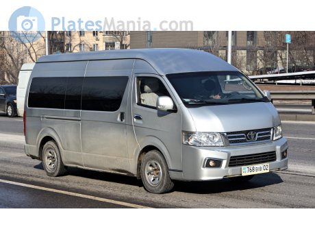 768 BIB 02, King Long Kingo