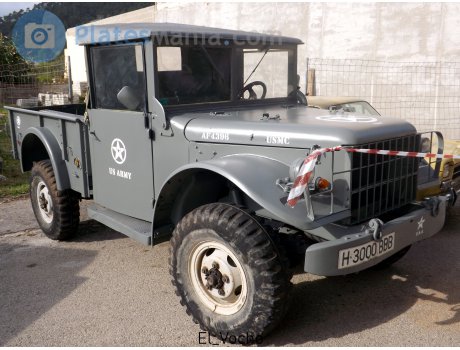 H 3000 BBB, Dodge M37