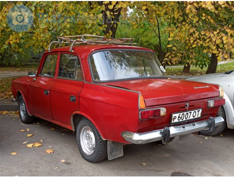 р 6007 ОТ, Izh Москвич-408/412 (Moskvich-408/412)