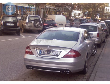 HH GP 500, Mercedes-Benz CLS-Klasse