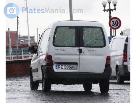 RZ 505AG, Peugeot Ranch