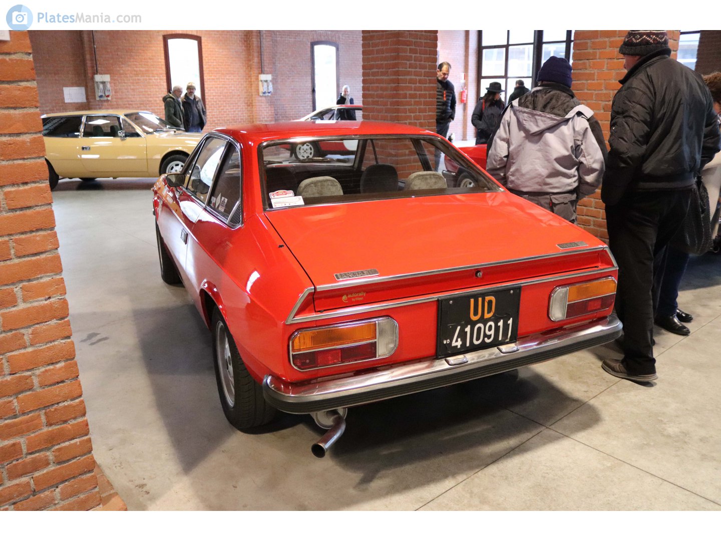 UD 410911, Lancia Beta 1st gen Coupé (828), 1973–1984