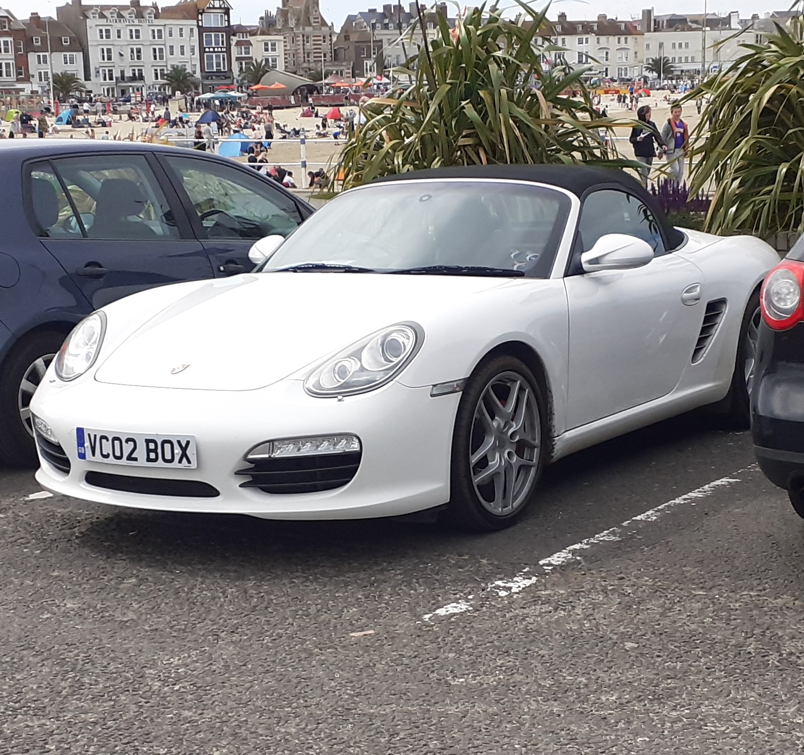 VC02BOX, Porsche Boxster 2nd gen (987), 2004–2012
