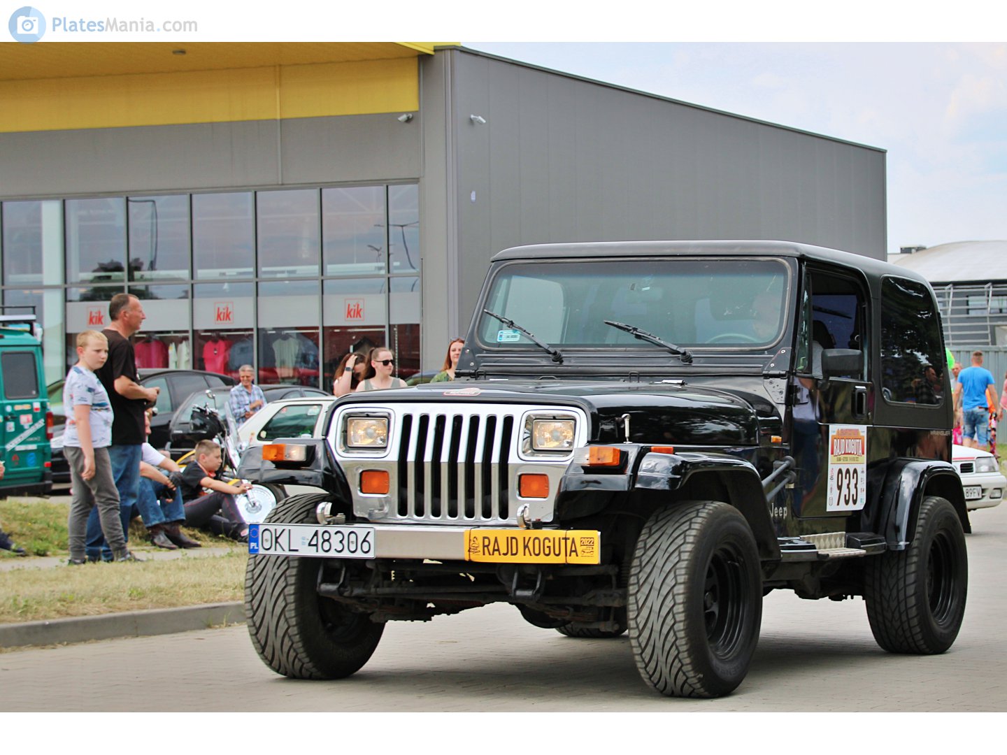 OKL 48306, Jeep Wrangler 1st gen (YJ), 1986–1995