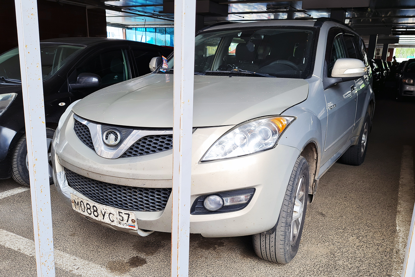 м 088 ус 57, Great Wall (GWM) Haval/Hover H 1st gen H5, 2010–2015