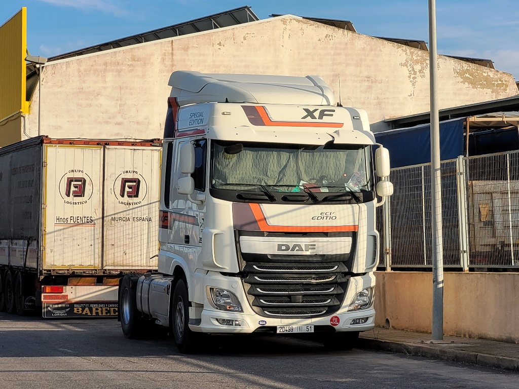 20499|أ|51, DAF XF 4th gen, 2013–2017