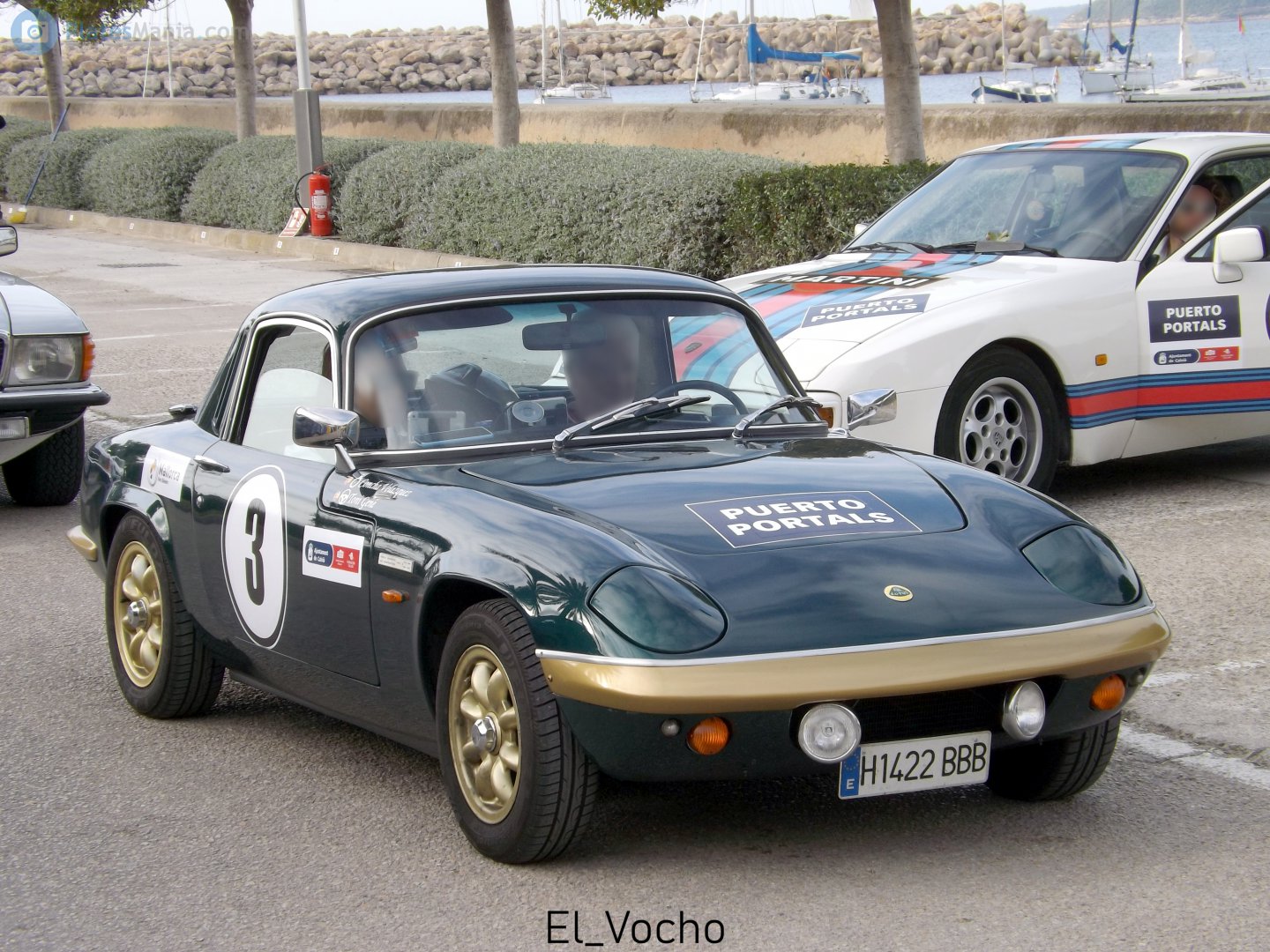 H 1422 BBB, Lotus Elan 1st gen, 1962–1973