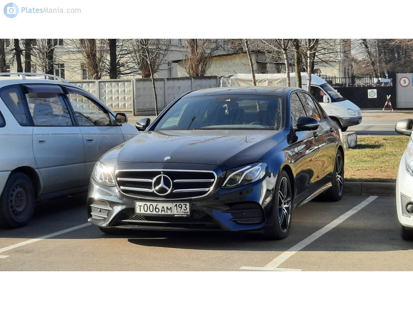 т 006 ам 193, Mercedes-Benz E-Klasse 5th gen Sedan (V213/W213), 2016­–2020