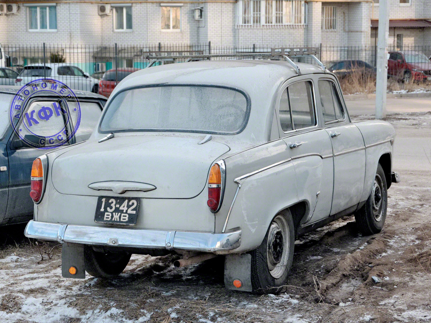1342 ВЖВ, Moskvich (AZLK) 402/407/403 403, 1962–1965