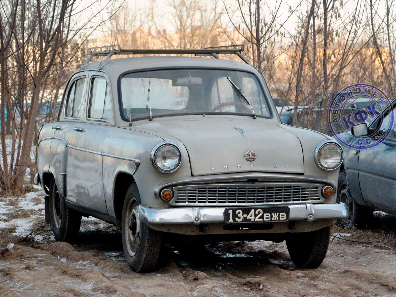 1342 ВЖВ, Moskvich (AZLK) 402/407/403 403, 1962–1965