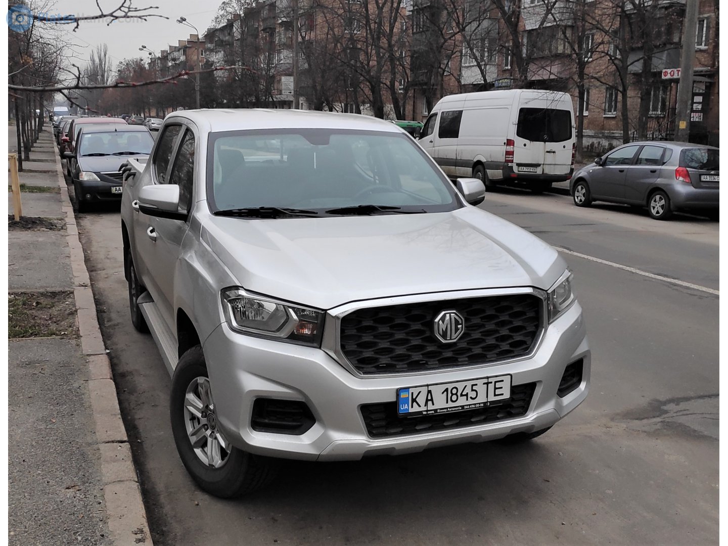 KA 1845 TE, MG T60 1st gen (Middle East-market), 2019–