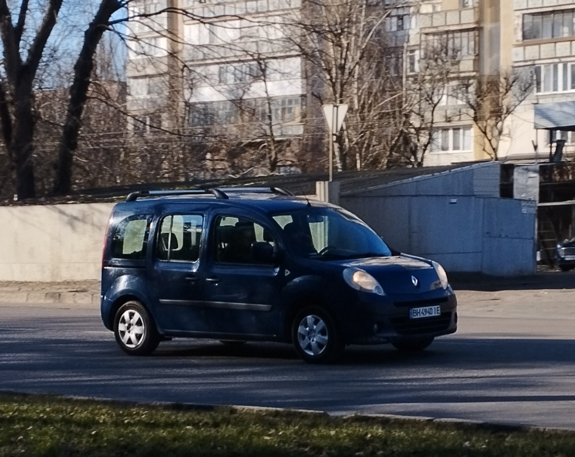 BH 4940 IE, Renault Kangoo 2nd gen (K61/F61; Global-market), 2007–2013