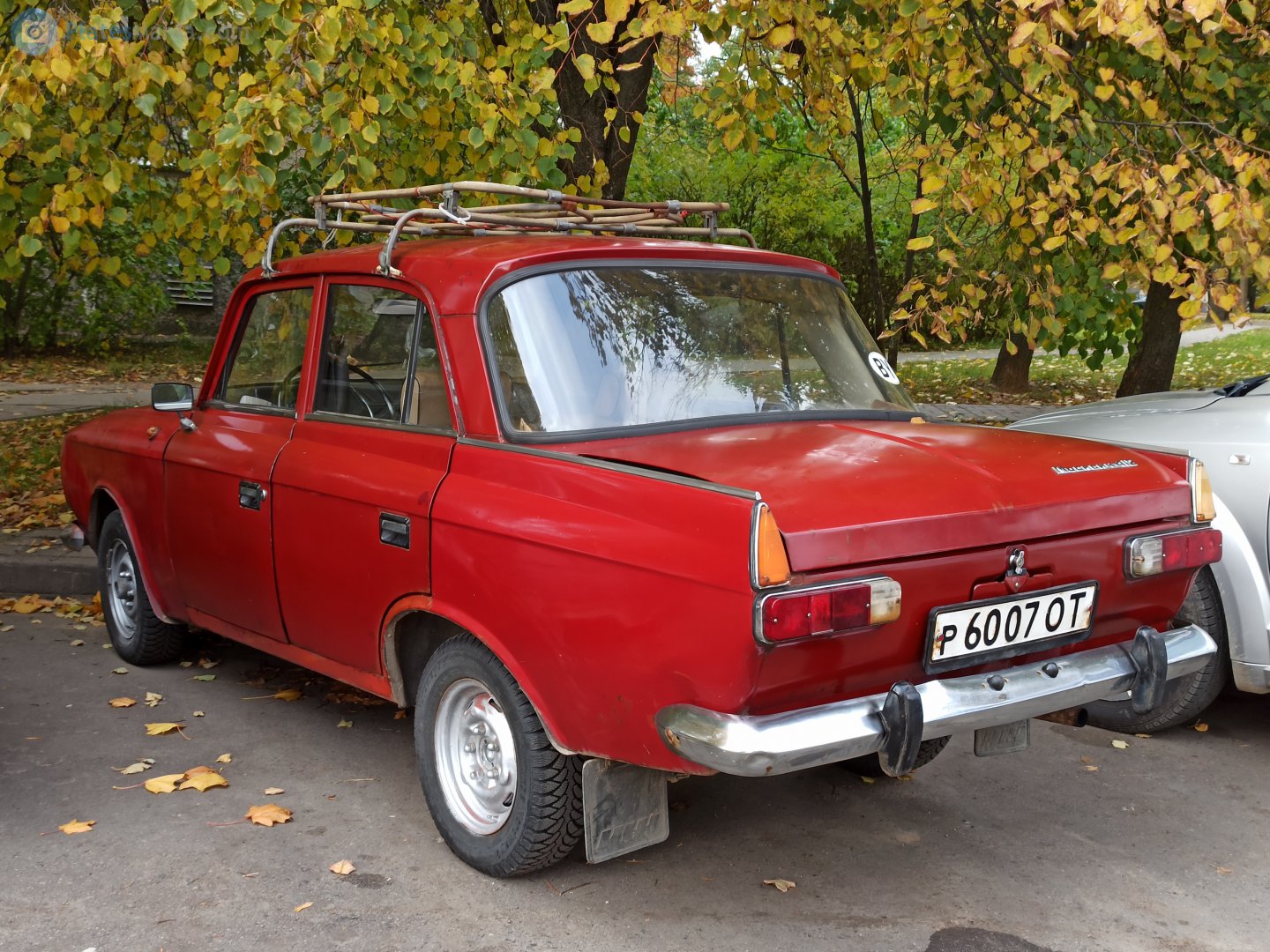 р 6007 ОТ, Izh Москвич-408/412 (Moskvich-408/412) 412ИЭ-028, 1982–1999