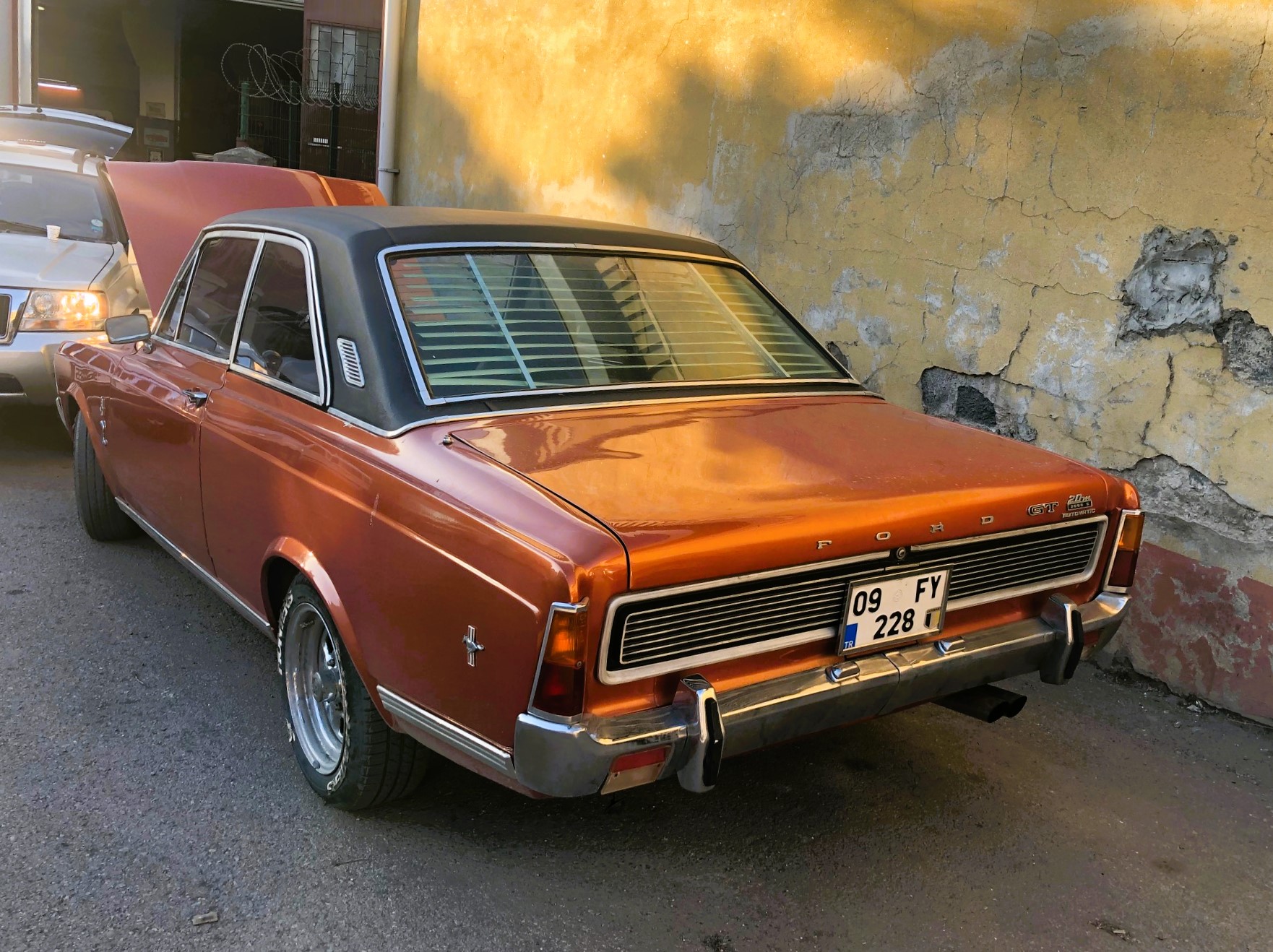 09 FY 228, Ford Taunus 5th gen 17M/20M 2-door Sedan (P7b), facelift, 1968–1971