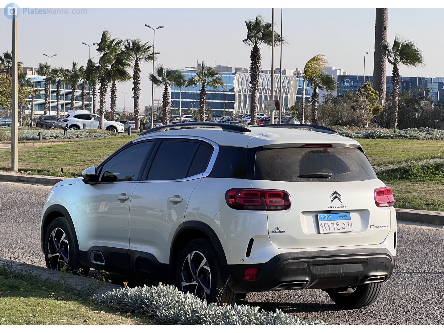 ٩٢٧٦ عنأ, Citroёn C5 Aircross 1st gen (C84), 2017–2022
