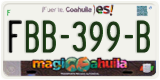 Coahuila, Cars (AAA-000-A)