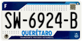 Querétaro, Trucks (AA-0000-A)