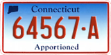 Connecticut, Apportioned (12345-A)