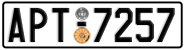 License plate of Greece, Cars