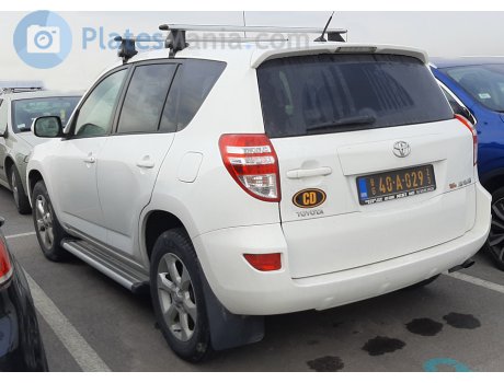 BG 40-A-029, Toyota RAV4