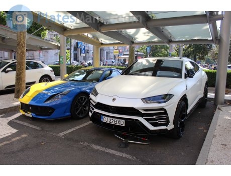 CJ 22 BXD, Lamborghini Urus