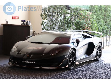 SV63 JET, Lamborghini Aventador