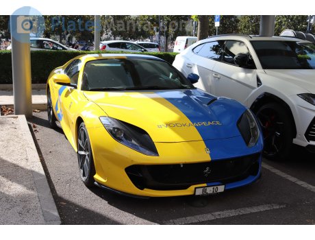 BL 10, Ferrari 812