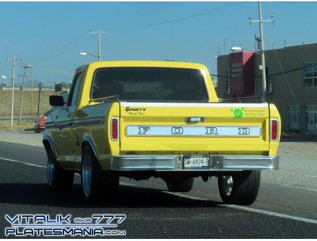 SW-6924-B, Ford F-100
