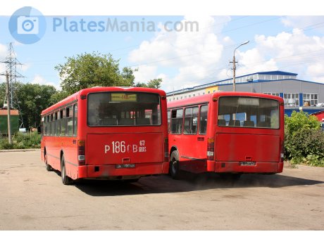 р191св67, Mercedes-Benz O345