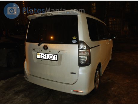 1691OC01, Toyota Voxy