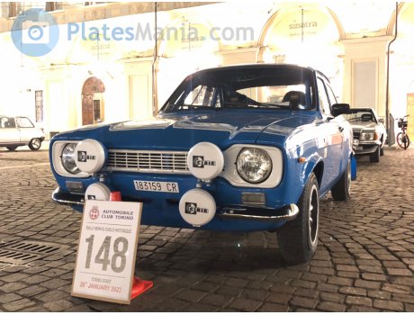 183159 CR, Ford Escort