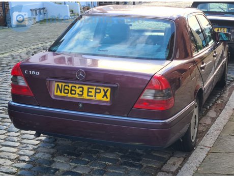 N663 EPX, Mercedes-Benz C-Klasse