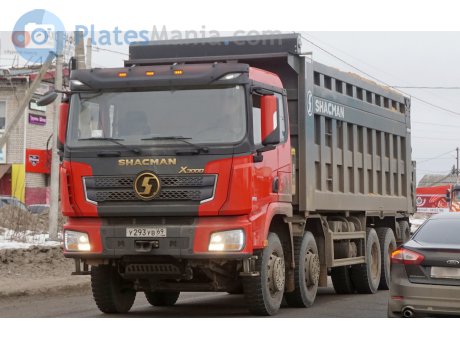 у293ув69, Shacman (Shaanxi) X3000