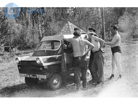 0693 СКЖ, Home-made vehicle