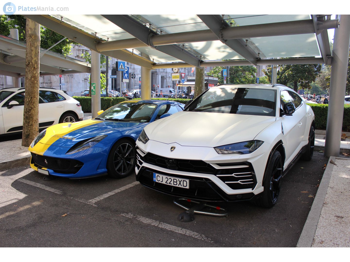 CJ 22 BXD, Lamborghini Urus 1st gen, 2018–