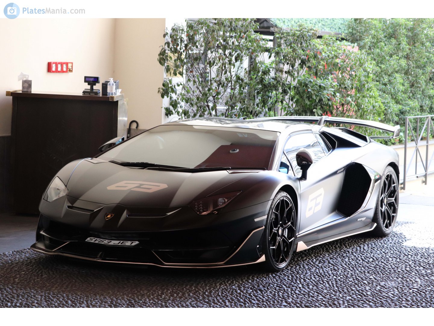 SV63JET, Lamborghini Aventador LP770-4 SVJ, 2018–