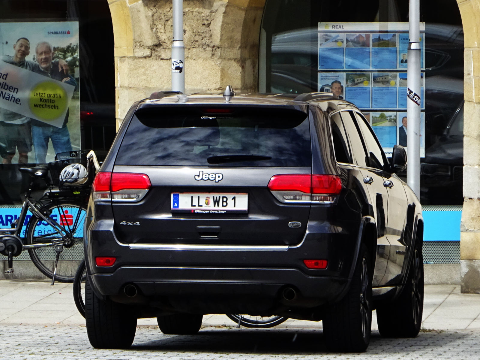 LL WB 1, Jeep Grand Cherokee 4th gen (WK2), facelift, 2013–2022