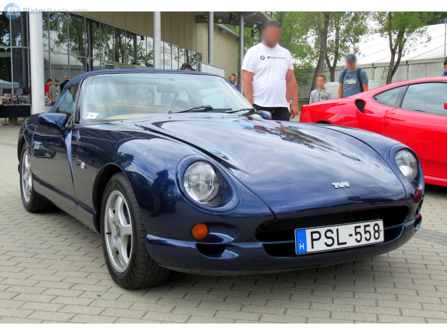 PSL-558, TVR Chimaera 